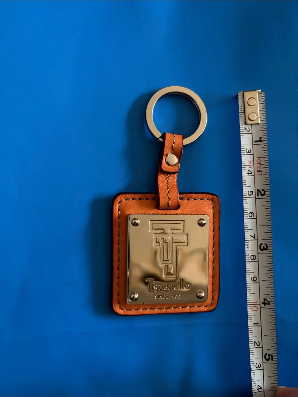 Three Leather Key 🔑 Fobs